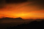 Luserna sunset