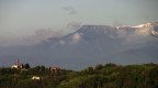 Panorama da Pradipaldo (altopiano di Asiago) verso le Piccole Dolomiti