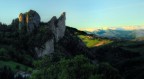 Alba sui Sassi di Rocca Malatina Alba sui Sassi di Rocca Malatina