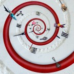 As time flows by in Fairyland As time flows by in Fairyland