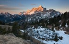 Canon 400D, Canon 10-20 @14, tripod 

3.2sec - F/18 - -2/3EV - ISO100 

Il Civetta
Zoldo Alto - Dolomiti Bellunesi - Veneto