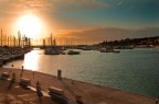 barche al tramonto barche al tramonto