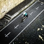 green biker green biker