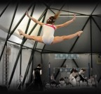 Marta al trampolino