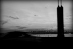 tramonto in bw tramonto in bw