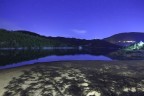 Notturno con lago. Notturno con lago.