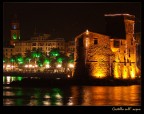 Castello sull' acqua (notturno) Castello sull' acqua (notturno)