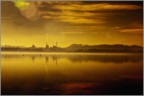 tramonto surreale
