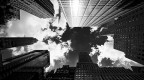 A windows in the NYC sky A windows in the NYC sky