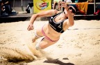 Beach Volley: beauty and strenght Beach Volley: beauty and strenght