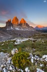 Sunrise - 3 Cime Sunrise - 3 Cime