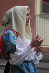 Ragazza in costume