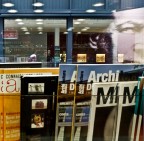 self portrait with magazines