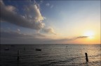 Tramonto sul Delta Tramonto sul Delta