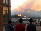 Ancora sull'incendio di luned sera