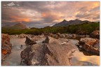 Sligachen sunset Sligachen sunset