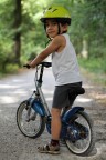 In bicicletta