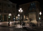 piazza Mazzini by night