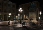 piazza Mazzini by night piazza Mazzini by night