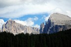 Scatto pomeridiano dall'Alpe di Siusi al Sassolungo e Sassopiatto
Nikon D40X focale 55 t 1/640 f 5,0 iso 100