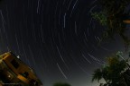Primo startrail... Primo startrail...