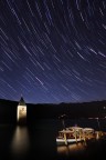 Star Trails - Lago di Resia Star Trails - Lago di Resia