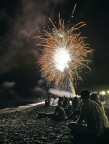 Tutti con il naso all'in su