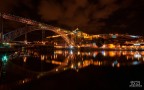 Ponte Dom Luís I by night Ponte Dom Luís I by night