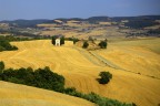 Agosto incandescente in val D'ORCIA Agosto incandescente in val D'ORCIA