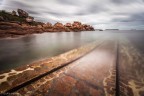 Nei pressi di Perroc-Guirec (Bretagna) si pu percorrere uno splendido sentiero lungo la costa di granito rosa.

Un assaggio...