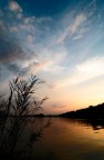 Tramonto sul lago Tramonto sul lago