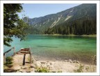 Tropical icy lake Tropical icy lake