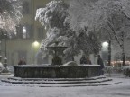 Firenze:neve a Santo Spirito Firenze:neve a Santo Spirito