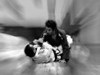 Sinceramente non ho un titolo. E' una raccolta di scatti presi durante allenamenti e stages tenuti presso una palestra di lottatori di Brazilian Jiu Jitzu. Il mio intento e' quello di raccontare l'atmosfera  di questi luoghi, fatta di forza interiore e tecnica. Ma la sottomissione e' sempre li', dietro l'angolo.

Suggerimenti, critiche, consigli sempre molto graditi. Max.