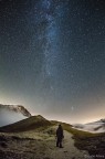 ...per godersi lo spettacolo!!

Un autoritratto per provare a trasmettere l'emozione davanti allo spettacolo naturale a cui ho assistito sabato sera al rifugio Duca degli Abruzzi.