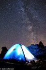 Bivacco sotto le stelle Bivacco sotto le stelle