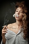 Donna che fuma...2 Donna che fuma...2