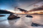Tramonto a Beau vallon Tramonto a Beau vallon