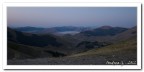 Castelluccio di Norcia  visto dal Monte Prata - monti Sibillini