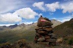 Il Ghiacciaio dei Forni  localizzato nel Gruppo Ortles-Cevedale in alta Valtellina all'interno del settore lombardo del Parco Nazionale dello Stelvio.