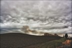 Fumo sulla collina