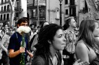 Manifestazione pacifica sulla Rambla, Barcellona.
D90 + Nikkor 18-105 VR @18mm