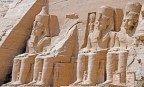 Statue di Ramses II - Abu Simbel
