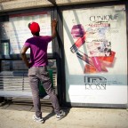 l'uomo di colore l'uomo di colore