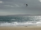 Kitesurf in Irlanda , la fotocamera e' una Powershot A530