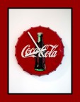 Clock of Cocacola Clock of Cocacola