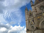 Particolare della facciata del Duomo di Orvieto