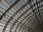 La stazione dei treni La stazione dei treni