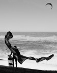 Kitesurf ..il rientro Kitesurf ..il rientro