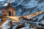 La piccola chiesetta di Passo Pordoi in Trentino.
ISO 400, 90mm, f 20, 1/100s